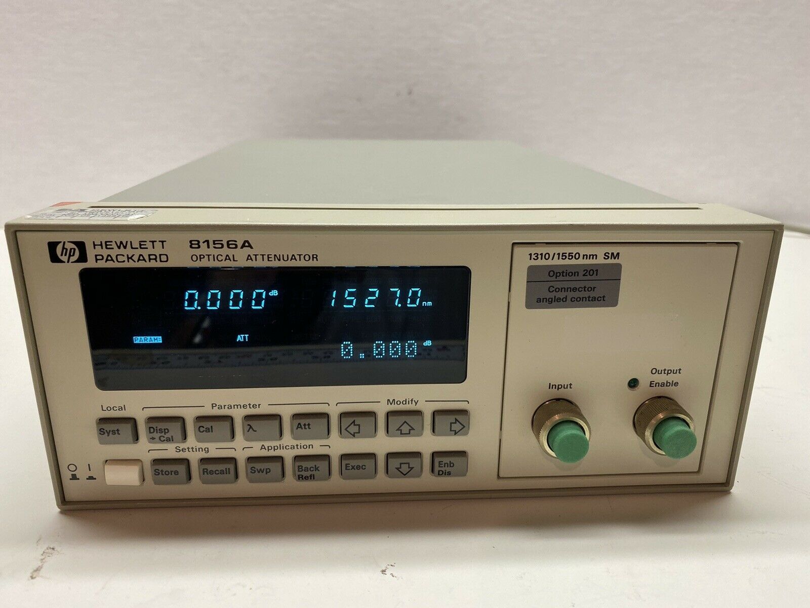 Agilent 8156A Optical Attenuator