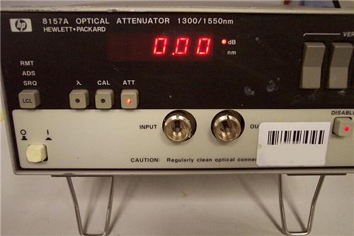 Agilent 8158BOptical Attenuator