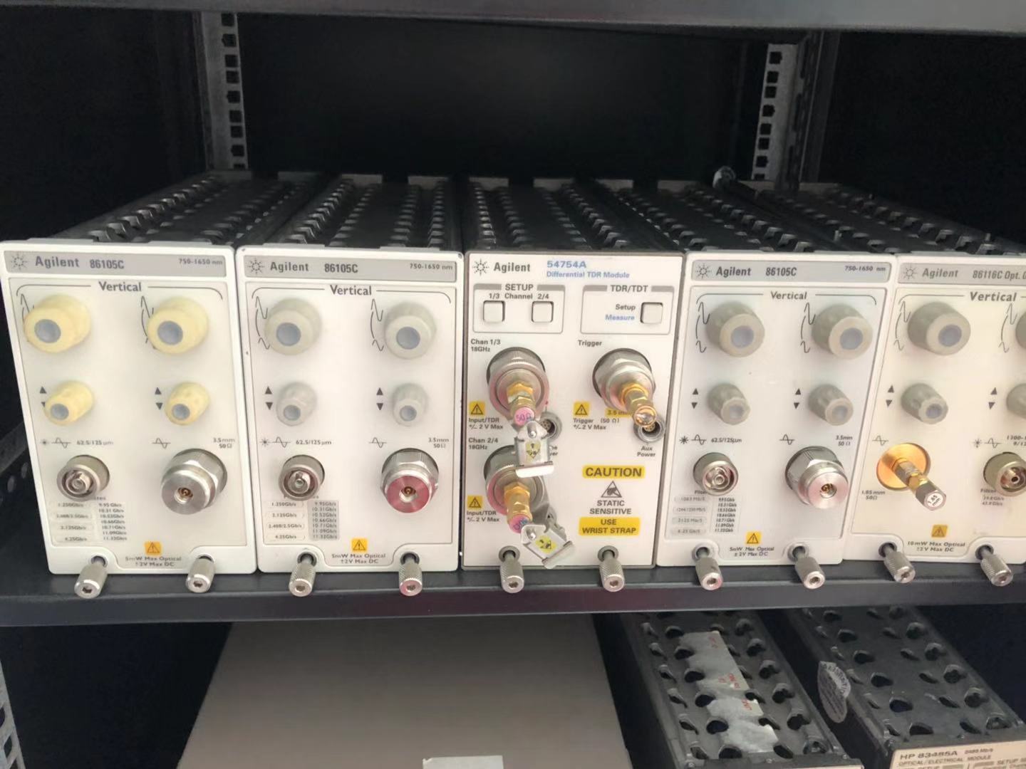 Agilent 86105C 9 GHz光采樣模塊，20 GHz 電采樣模塊