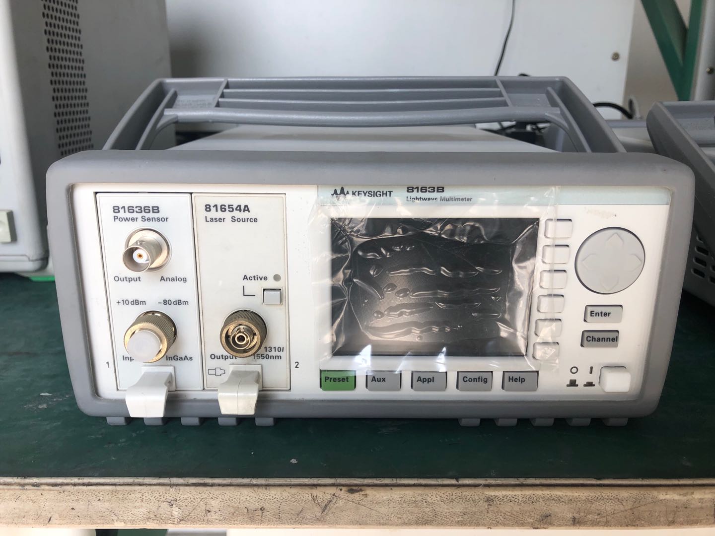 Keysight 8163B/8163A 